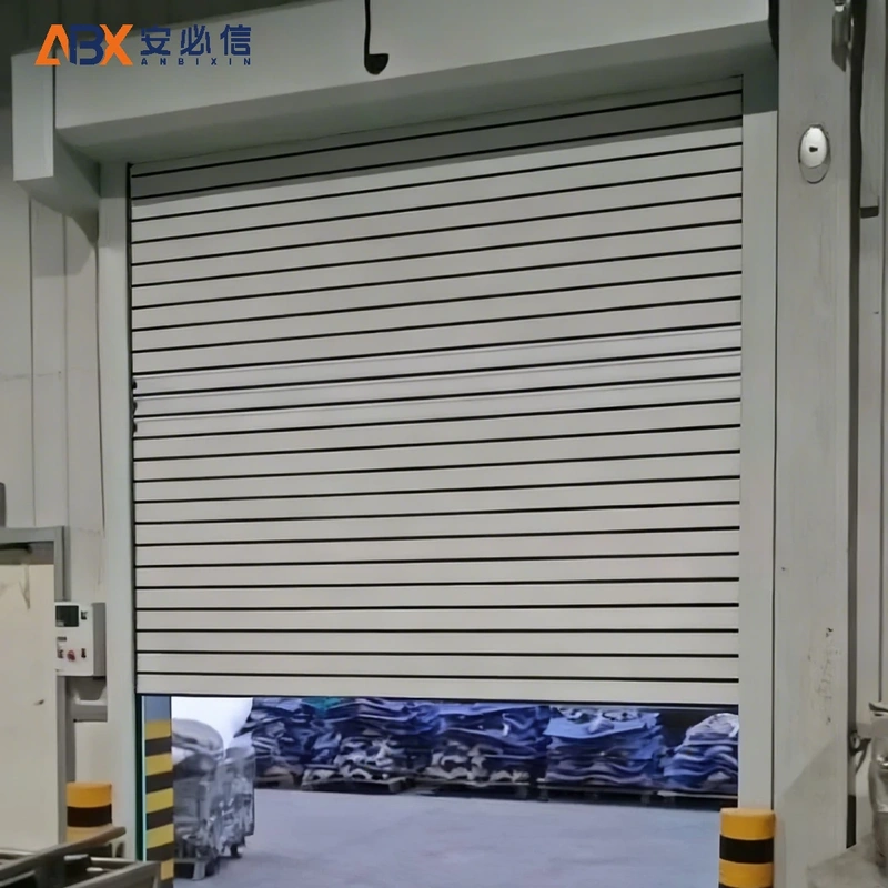 威海螺旋式高速门