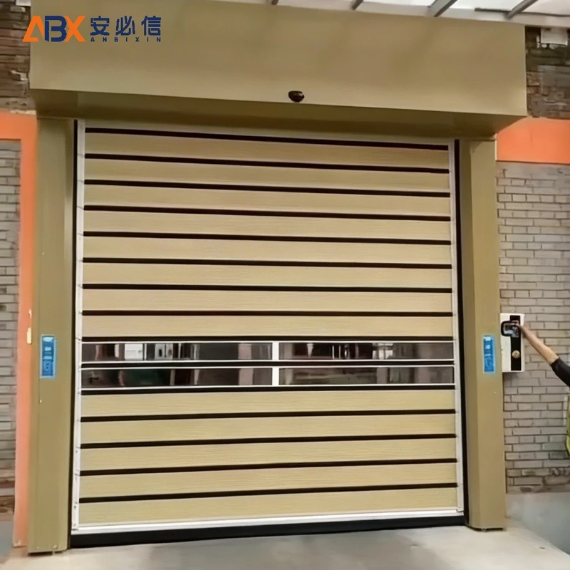 威海厂房高速门